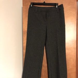 Womens dark grey dress pants size 4